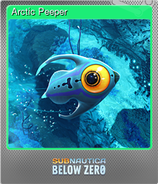 Series 1 - Card 1 of 14 - Arctic Peeper