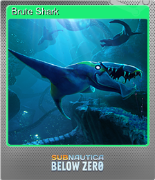 Series 1 - Card 2 of 14 - Brute Shark