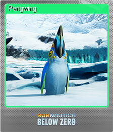 Series 1 - Card 9 of 14 - Pengwing