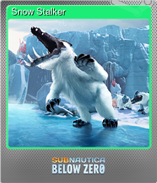 Series 1 - Card 13 of 14 - Snow Stalker