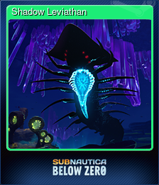 Series 1 - Card 12 of 14 - Shadow Leviathan