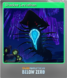 Series 1 - Card 12 of 14 - Shadow Leviathan
