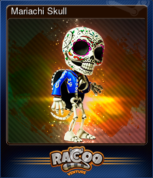 Mariachi Skull