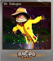 Series 1 - Card 7 of 10 - Mr. Sabugos