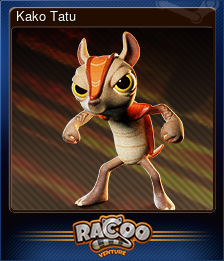 Series 1 - Card 1 of 10 - Kako Tatu