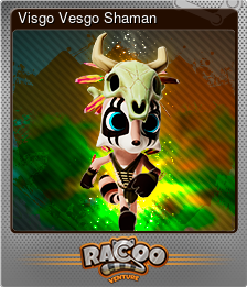 Series 1 - Card 2 of 10 - Visgo Vesgo Shaman