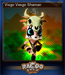 Series 1 - Card 2 of 10 - Visgo Vesgo Shaman