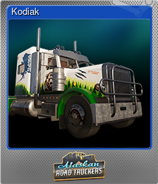 Series 1 - Card 8 of 9 - Kodiak