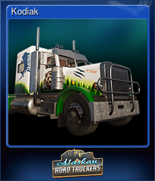 Series 1 - Card 8 of 9 - Kodiak