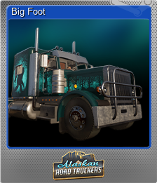 Series 1 - Card 9 of 9 - Big Foot