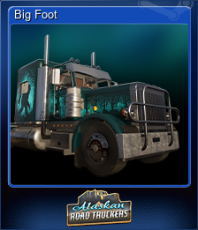 Series 1 - Card 9 of 9 - Big Foot