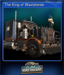 Series 1 - Card 2 of 9 - The King of Wastelands