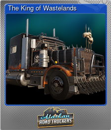 Series 1 - Card 2 of 9 - The King of Wastelands