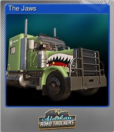 Series 1 - Card 5 of 9 - The Jaws