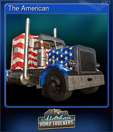 Series 1 - Card 4 of 9 - The American