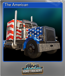Series 1 - Card 4 of 9 - The American