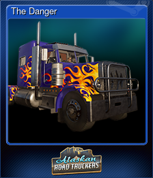 Series 1 - Card 3 of 9 - The Danger