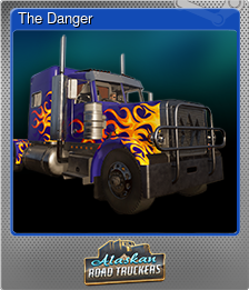 Series 1 - Card 3 of 9 - The Danger