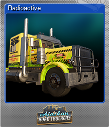 Series 1 - Card 6 of 9 - Radioactive