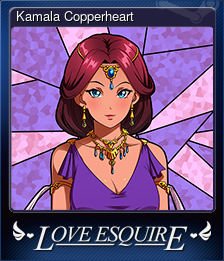 Series 1 - Card 5 of 10 - Kamala Copperheart