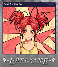 Series 1 - Card 6 of 10 - Vel Scharfe