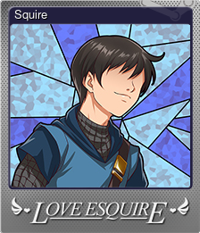 Series 1 - Card 7 of 10 - Squire