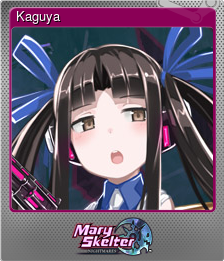 Series 1 - Card 5 of 10 - Kaguya
