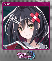 Series 1 - Card 1 of 10 - Alice