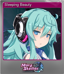 Series 1 - Card 8 of 10 - Sleeping Beauty