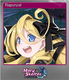 Series 1 - Card 6 of 10 - Rapunzel
