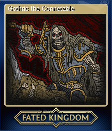 Series 1 - Card 1 of 15 - Gothric the Connetable