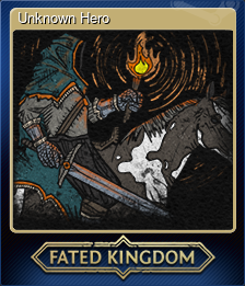 Series 1 - Card 13 of 15 - Unknown Hero