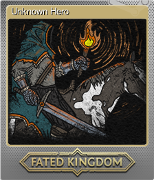 Series 1 - Card 13 of 15 - Unknown Hero