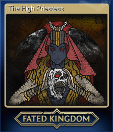 Series 1 - Card 10 of 15 - The High Priestess