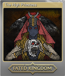 Series 1 - Card 10 of 15 - The High Priestess