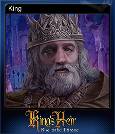 Series 1 - Card 4 of 5 - King