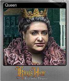 Series 1 - Card 2 of 5 - Queen