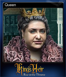 Series 1 - Card 2 of 5 - Queen