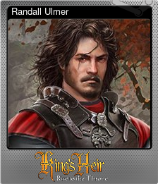 Series 1 - Card 1 of 5 - Randall Ulmer