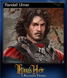 Series 1 - Card 1 of 5 - Randall Ulmer