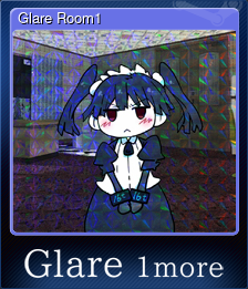 Series 1 - Card 6 of 8 - Glare＆Room1