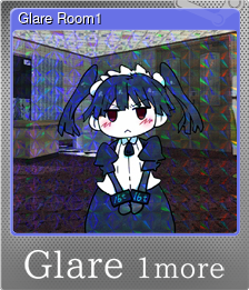 Series 1 - Card 6 of 8 - Glare＆Room1