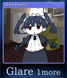 Series 1 - Card 5 of 8 - Glare＆Room3