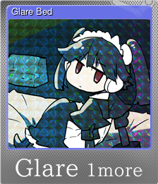Series 1 - Card 3 of 8 - Glare＆Bed