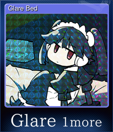 Series 1 - Card 3 of 8 - Glare＆Bed