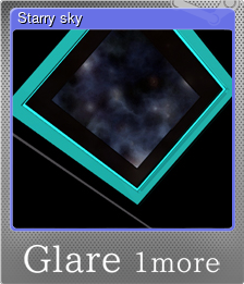 Series 1 - Card 8 of 8 - Starry sky