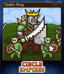 Series 1 - Card 4 of 5 - Goblin King
