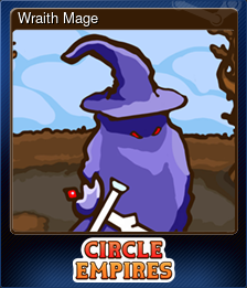 Series 1 - Card 2 of 5 - Wraith Mage