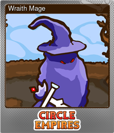 Series 1 - Card 2 of 5 - Wraith Mage