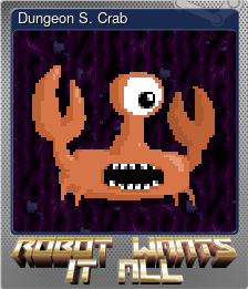 Series 1 - Card 4 of 9 - Dungeon S. Crab